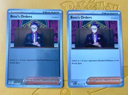 Boss's Orders 183/217 Ascended Heroes Reverse Holo & regular (set of 2) Pokemon - Image 1