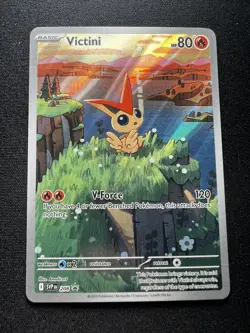 2023-25 Pokemon SV Black Star Promos - SVP EN Victini #208 - Image 1