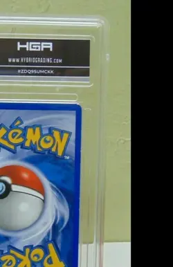 2002 Pokemon Expedition #56/165 MEWTWO Rare Non-Holo HGA Graded MINT 9 - Image 2