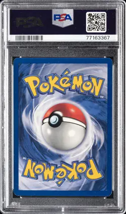 1999 POKEMON JUNGLE 1ST ED #51 EEVEE PSA 7 - Image 2