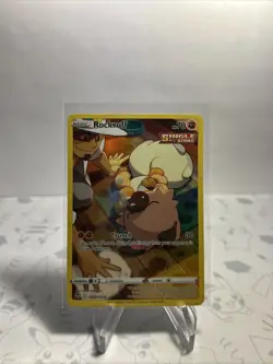 Pokemon SWSH12: Silver Tempest Trainer Gallery #TG07/TG30 Rockruff - Image 1