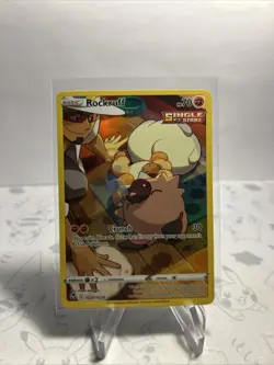 Pokemon SWSH12: Silver Tempest Trainer Gallery #TG07/TG30 Rockruff - Image 2