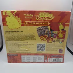 Pokemon Vivid Voltage ETB Elite Trainer Box Sealed Sword and Shield Rip plz Read 820650106798 - Image 3