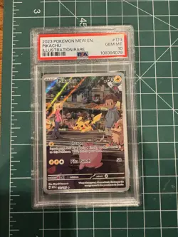 PSA 10 Pikachu AR 173/165 - Pokemon EV3.5 : 151 - - Image 1