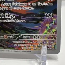 Pokemon TCG Paradox Rift Illustration Rare Yveltal 205/182 NM One Owner - Image 5