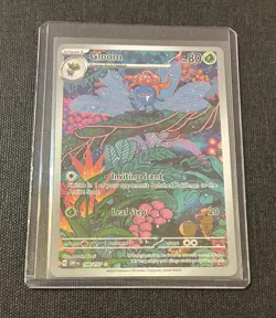 Ninetails/Gloom/Bellibolt Illustration Rares LP/NM Pokemon TCG - Image 3