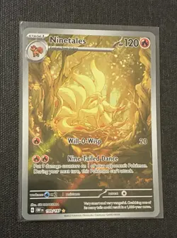 Ninetails/Gloom/Bellibolt Illustration Rares LP/NM Pokemon TCG - Image 5