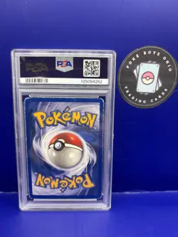 PSA 4 Pokemon German Base Set Glurak (Charizard) Holo - Image 2