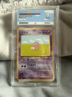 Slowpoke 79 Mystery Of The Fossils Japanese Pokemon Ace 9 (Pop 2) - Image 1