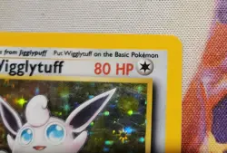 Wigglytuff Holo 16/64 Jungle Unlimited 1999 MP Pokemon TCG WOTC Vintage - Image 4