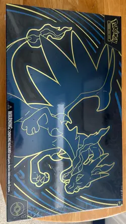 Pokemon 2026 Mega Charizard X ex Ultra Premium Collection – SEALED – Brand New - Image 1