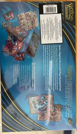 Pokemon 2026 Mega Charizard X ex Ultra Premium Collection – SEALED – Brand New - Image 2