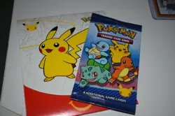 set of 2 - Pokemon - 25th Anniversary - McDonalds Special Promo - 2 Sealed packs - Image 1