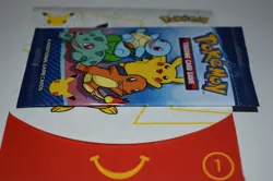 set of 2 - Pokemon - 25th Anniversary - McDonalds Special Promo - 2 Sealed packs - Image 3