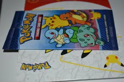 set of 2 - Pokemon - 25th Anniversary - McDonalds Special Promo - 2 Sealed packs - Image 4