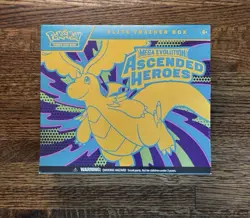 Pokemon TCG Mega Evolution Ascended Heroes Elite Trainer Box (ETB) - Image 1