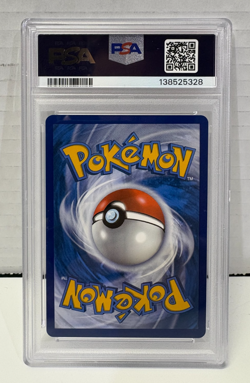 2019 POKEMON SUN & MOON HIDDEN FATES #SV10 QUAGSIRE-HOLO PSA 9 - Image 2