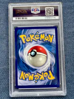 1999 Pokemon Game Trainer Lass 1st edition #75 PSA 8 NM-MT Very Rare! - Image 2