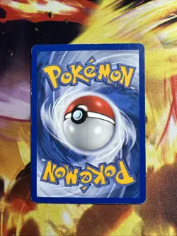 Houndoom 4/75 Holo Rare Swirl Neo Discovery Vintage WOTC 2001 Pokemon TCG HP - Image 2
