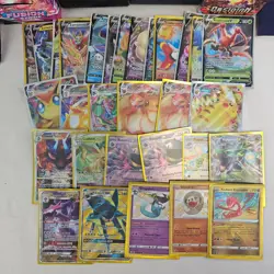 Pokemon TCG Bundle with VStar, VMax, EX, Shinys and Bulk Mixed Job Lot - Image 2