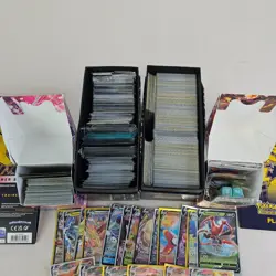 Pokemon TCG Bundle with VStar, VMax, EX, Shinys and Bulk Mixed Job Lot - Image 3