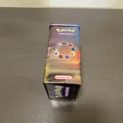 Nintendo Pokemon TCG Rayquaza Plusle Minun Tin Deck Box 2004 - Image 2