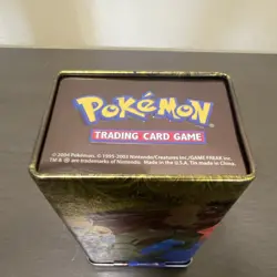 Nintendo Pokemon TCG Rayquaza Plusle Minun Tin Deck Box 2004 - Image 5