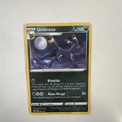 Pokemon Umbreon 009/015 McDonald's 2024 Promo Stage 1 110 HP Regular English - Image 1