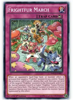 Frightfur March - DOCS-EN067 - Common - 1st Edition - Lightly Played - Image 1