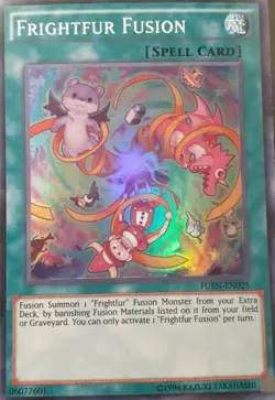 Frightfur Fusion - FUEN-EN025 - Super Rare - Unlimited Edition - Lightly Played - Image 1