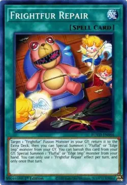 Frightfur Repair - ROTD-EN058 - Common - 1st Edition - Lightly Played - Image 1