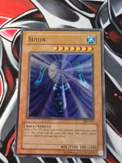 Yugioh! Suijin MRD-027 Metal Raiders Super Rare - LP - Image 1