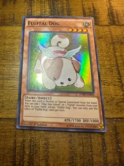 Fluffal Dog FUEN-EN016 1st Edition Super Rare PL + BONUS - Image 1