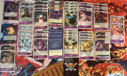 One Piece Card Game Op07 Build Blue/Purple Hannyabal Competitive Deck - Image 1