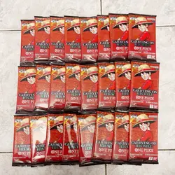 One Piece OP13 SEALED Carrying on His Will Booster Packs ENGLISH 24 Packs - Image 1