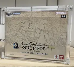 One Piece Anime 25th Collection Booster Box English - Image 1