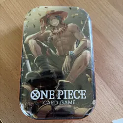 One Piece TCG Tin Pack Set Volume 2. Factory Sealed. - Image 1