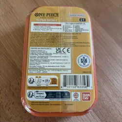 One Piece TCG Tin Pack Set Volume 2. Factory Sealed. - Image 2