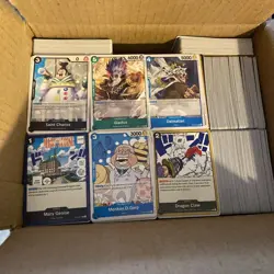 OP05 One Piece TCG Bulk Commons Lot 3000+ ENGLISH - Image 1