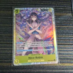 Nico Robin (055) EB03-055 Extra Booster: One Piece Heroines Edition Foil - Image 1