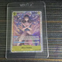 Nico Robin (055) EB03-055 Extra Booster: One Piece Heroines Edition Foil - Image 3