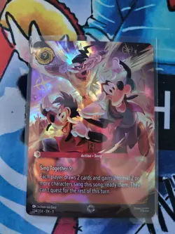 Disney Lorcana: Fabled - I2I enchanted rare #234/204 - Image 1
