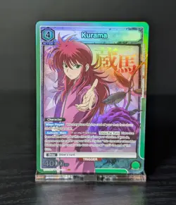 Kurama Foil - UE13BT/YYH-1-104 NM - Union Arena - Image 1