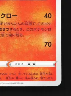 Torracat 016/098 NM Paradigm Trigger Japanese Pokemon Card TCG - Image 3