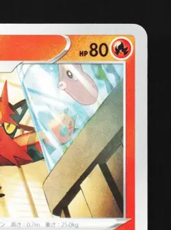 Torracat 016/098 NM Paradigm Trigger Japanese Pokemon Card TCG - Image 5