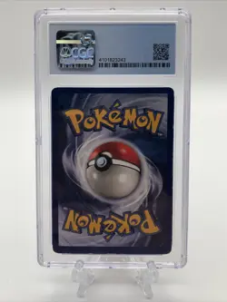 Pokemon Electrode Base Set 1st Edition Shadowless CGC 5.5 Graded Trading Card - Image 2