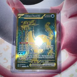 Chien-Pao ex 242/091 Paldean Fates Full Art Hyper Rare Pokemon Card Near Mint - Image 1