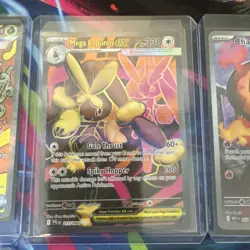 Pokemon Full Art Lot 12 Cards Total - Image 3
