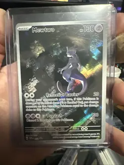 Mewtwo 052 Sv: Scarlet & Violet Promo Cards Holo - Image 1