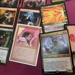 Olivia War ***VAMPIRES*** Tribal Custom COMMANDER MAGIC DECK 100 MTG Cards - Image 1